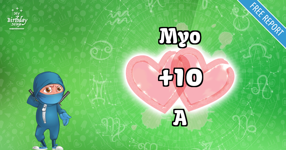 Myo and A Love Match Score