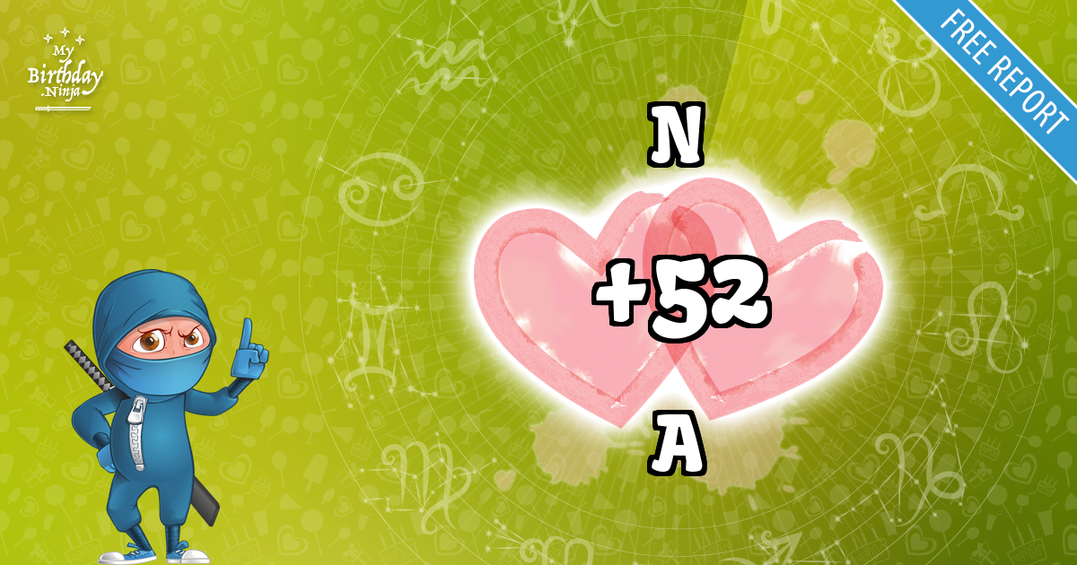 N and A Love Match Score