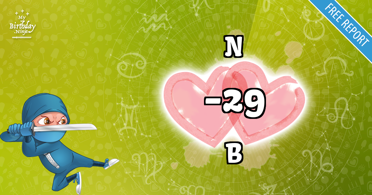 N and B Love Match Score