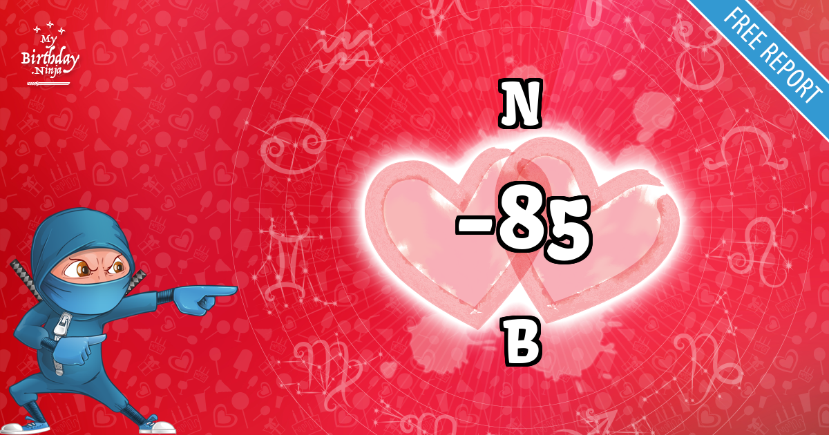 N and B Love Match Score