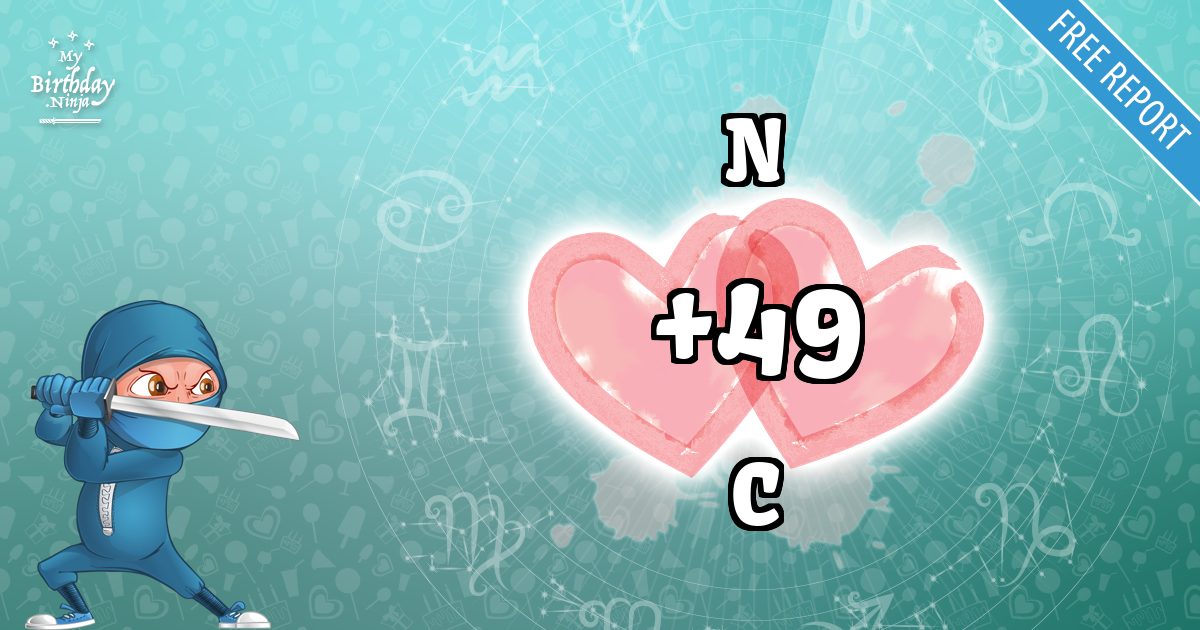 N and C Love Match Score