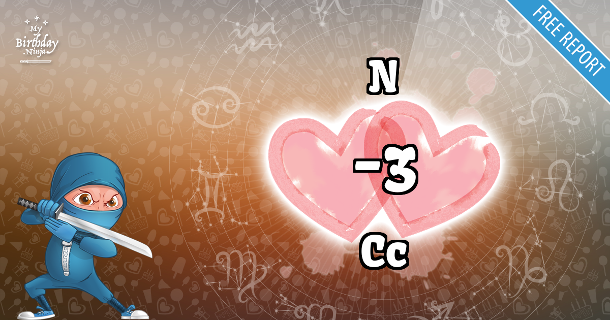 N and Cc Love Match Score