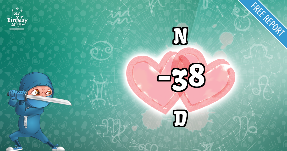 N and D Love Match Score