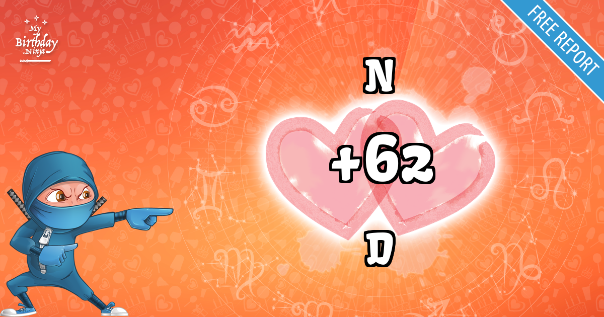 N and D Love Match Score