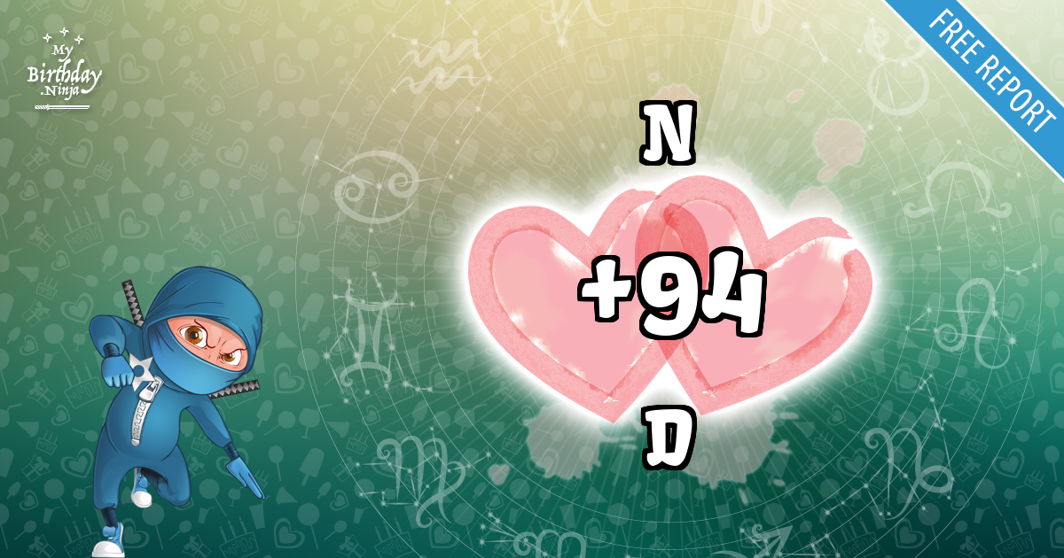 N and D Love Match Score