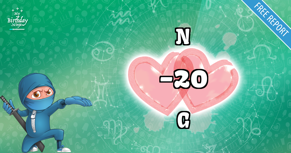 N and G Love Match Score