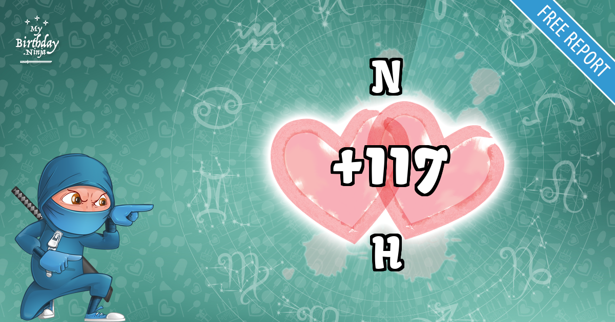 N and H Love Match Score