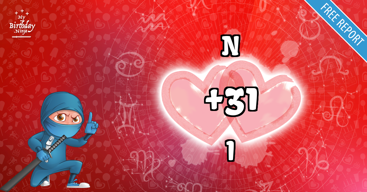 N and I Love Match Score