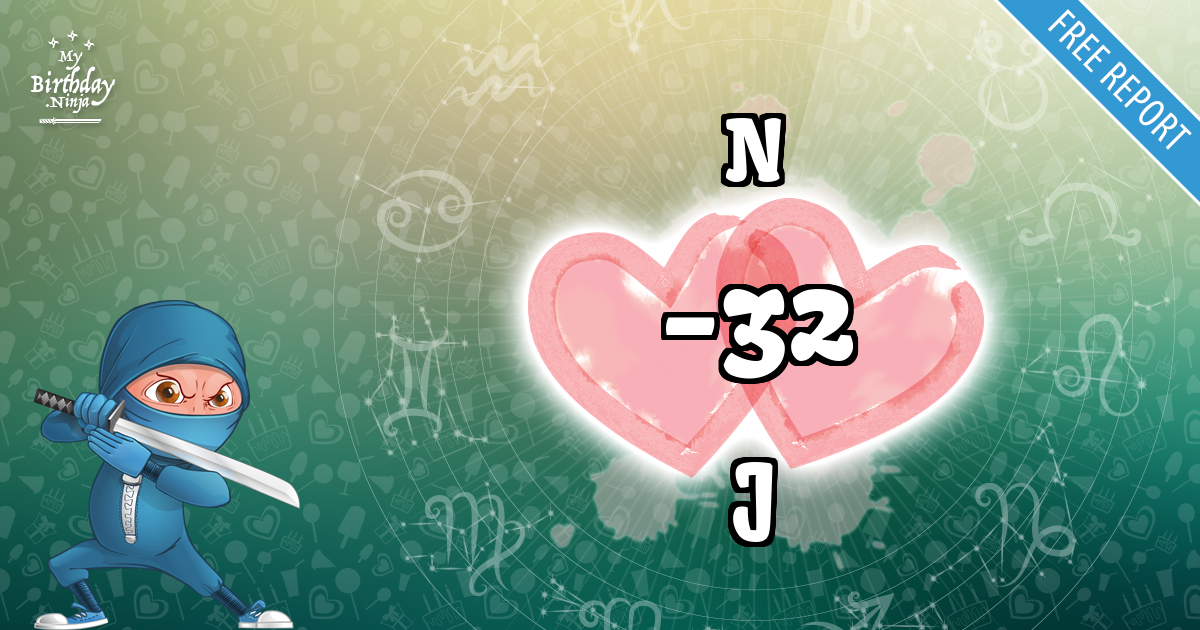 N and J Love Match Score