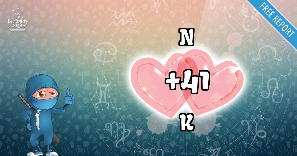 N and K Love Match Score