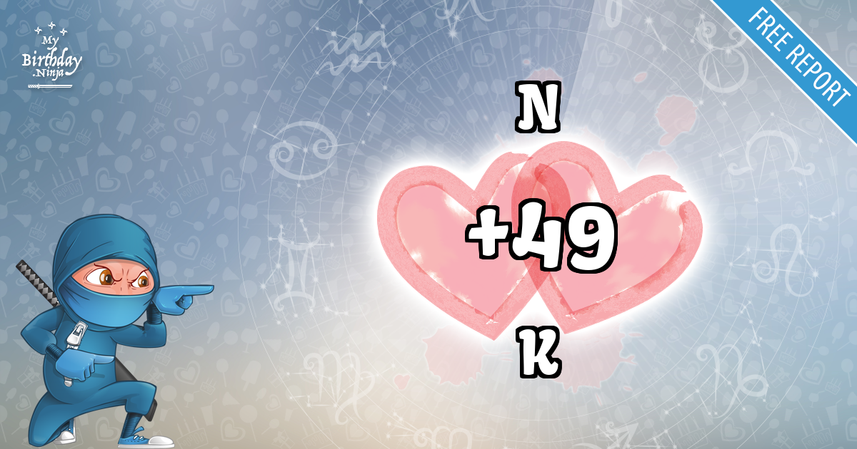 N and K Love Match Score