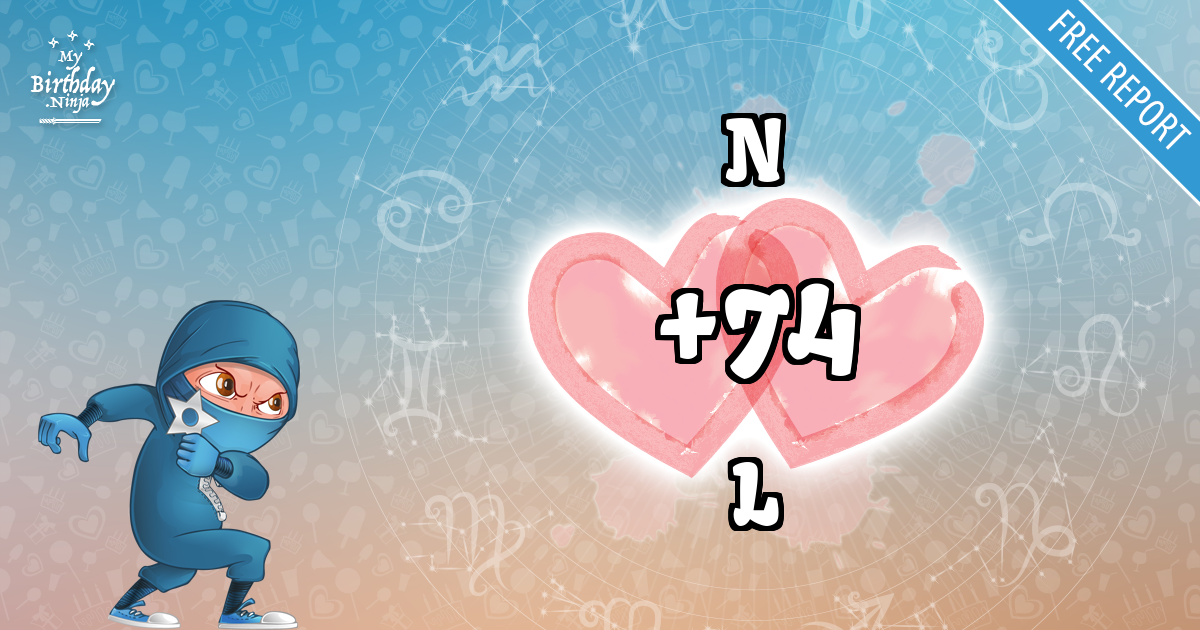 N and L Love Match Score