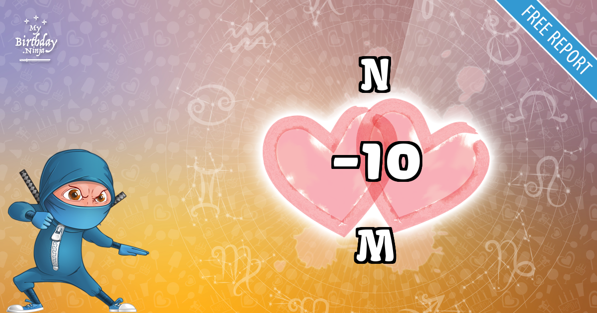 N and M Love Match Score