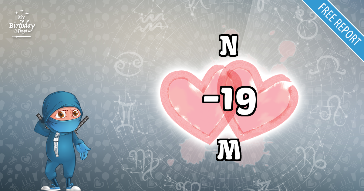 N and M Love Match Score
