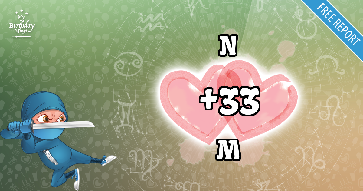 N and M Love Match Score