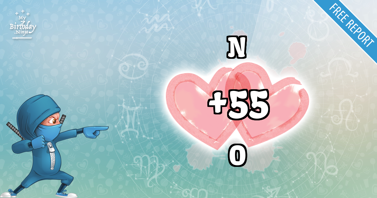 N and O Love Match Score