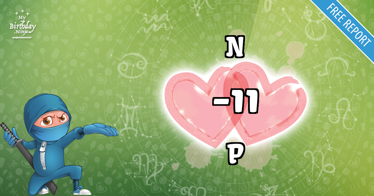 N and P Love Match Score
