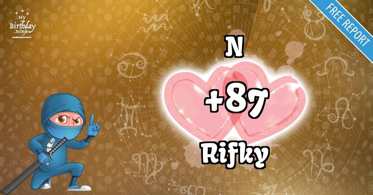N and Rifky Love Match Score