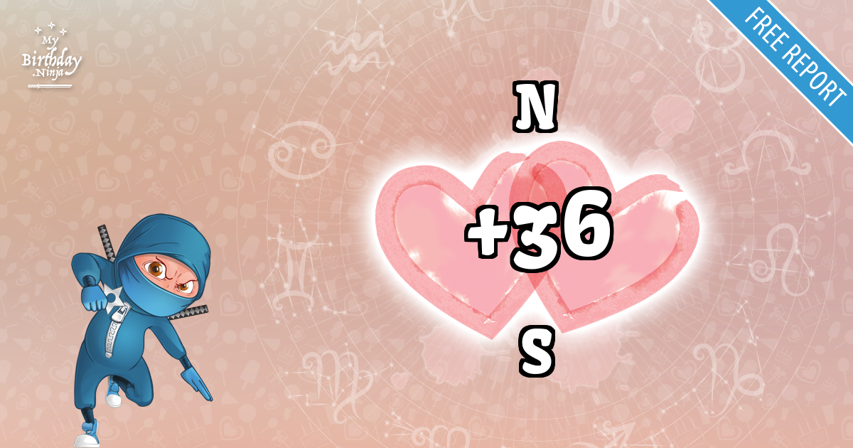 N and S Love Match Score
