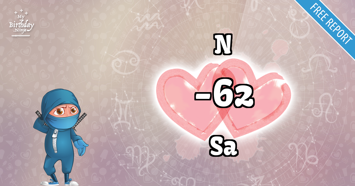 N and Sa Love Match Score