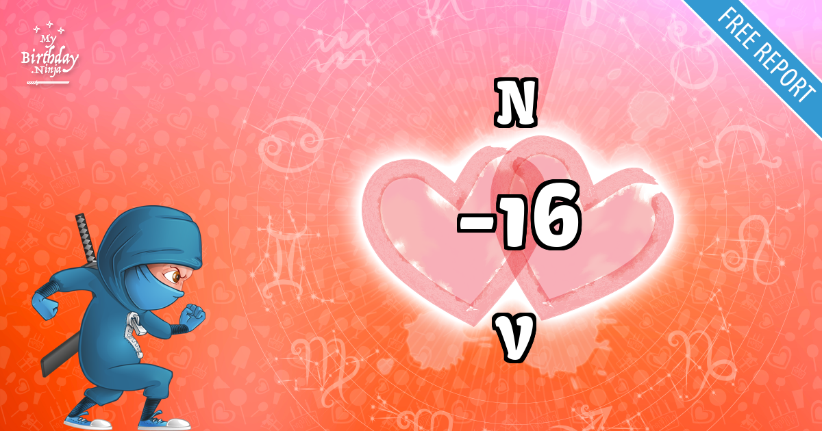 N and V Love Match Score