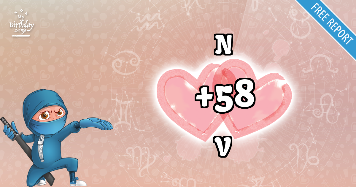 N and V Love Match Score