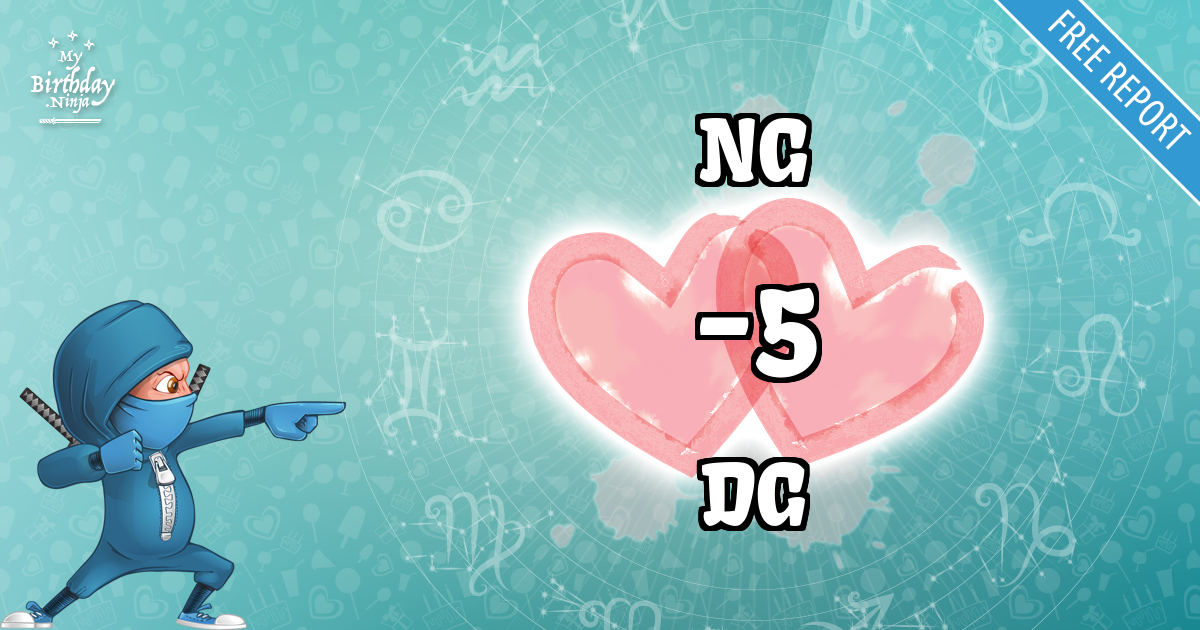 NG and DG Love Match Score