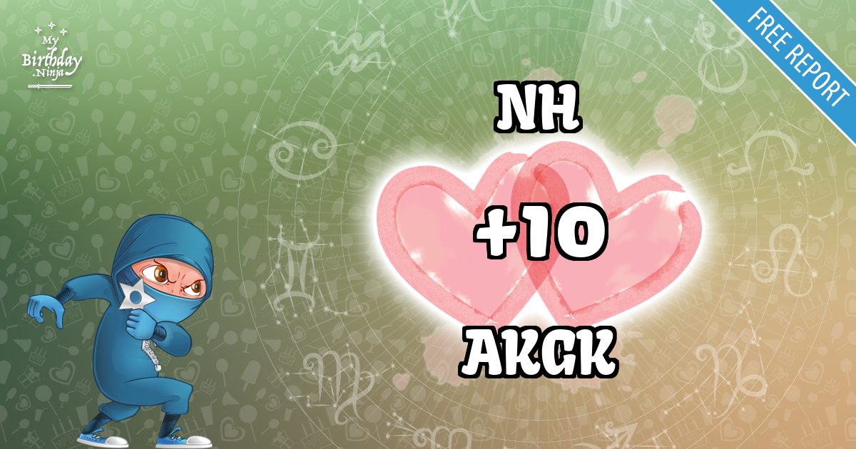 NH and AKGK Love Match Score