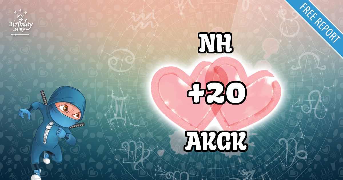 NH and AKGK Love Match Score