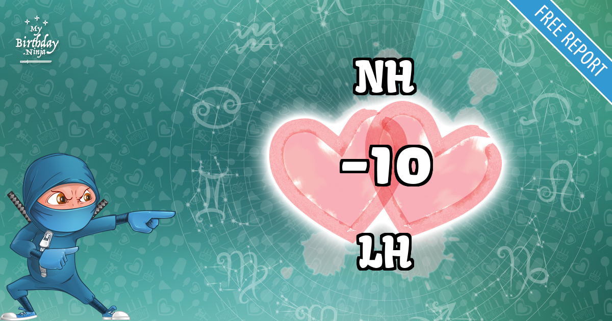 NH and LH Love Match Score