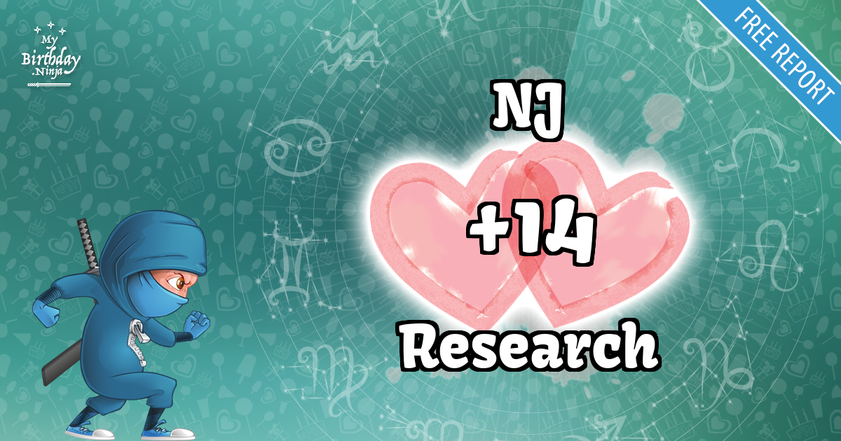 NJ and Research Love Match Score