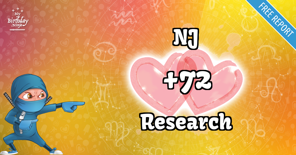 NJ and Research Love Match Score
