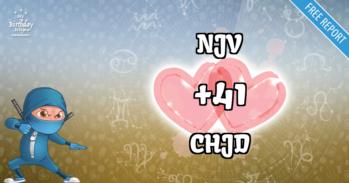 NJV and CHJD Love Match Score