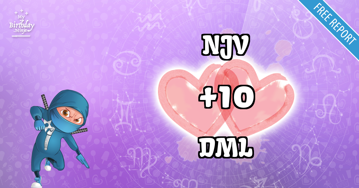 NJV and DML Love Match Score