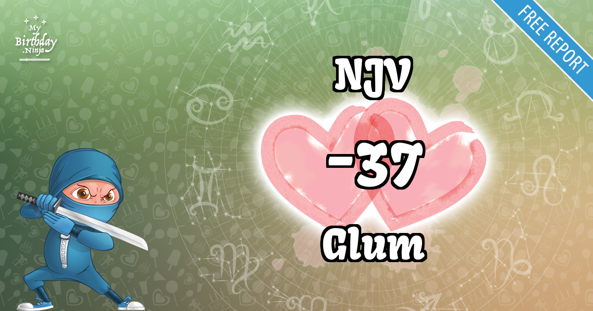 NJV and Glum Love Match Score