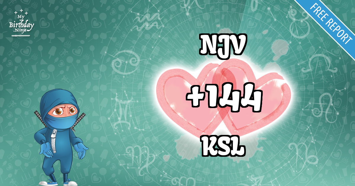 NJV and KSL Love Match Score