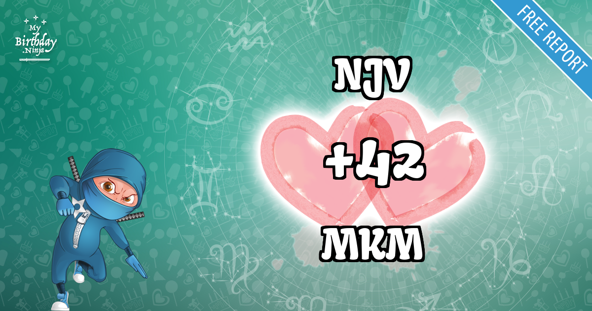 NJV and MKM Love Match Score
