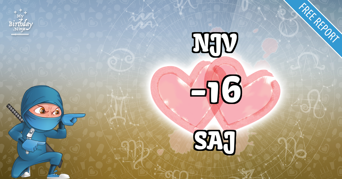 NJV and SAJ Love Match Score