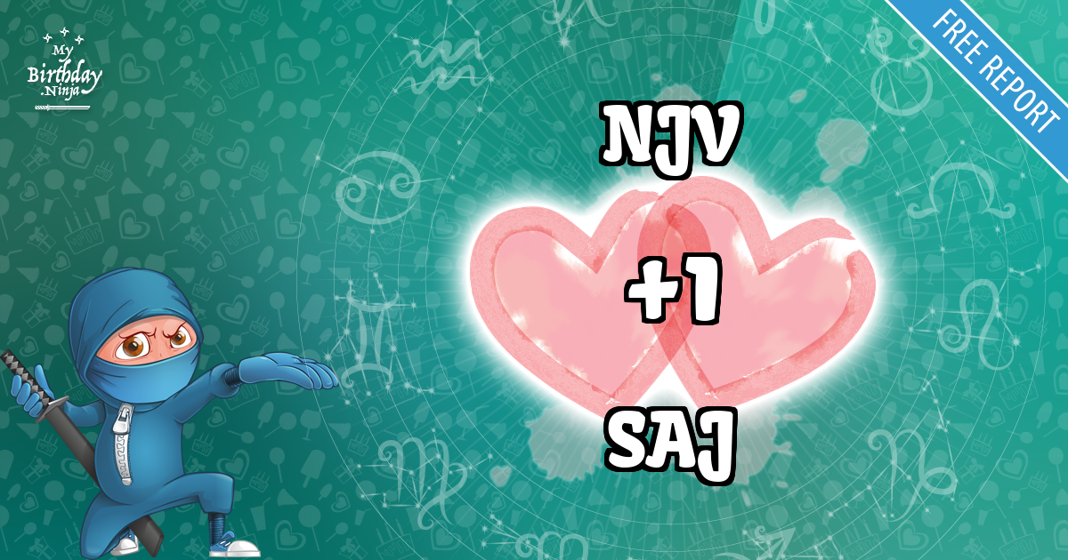 NJV and SAJ Love Match Score