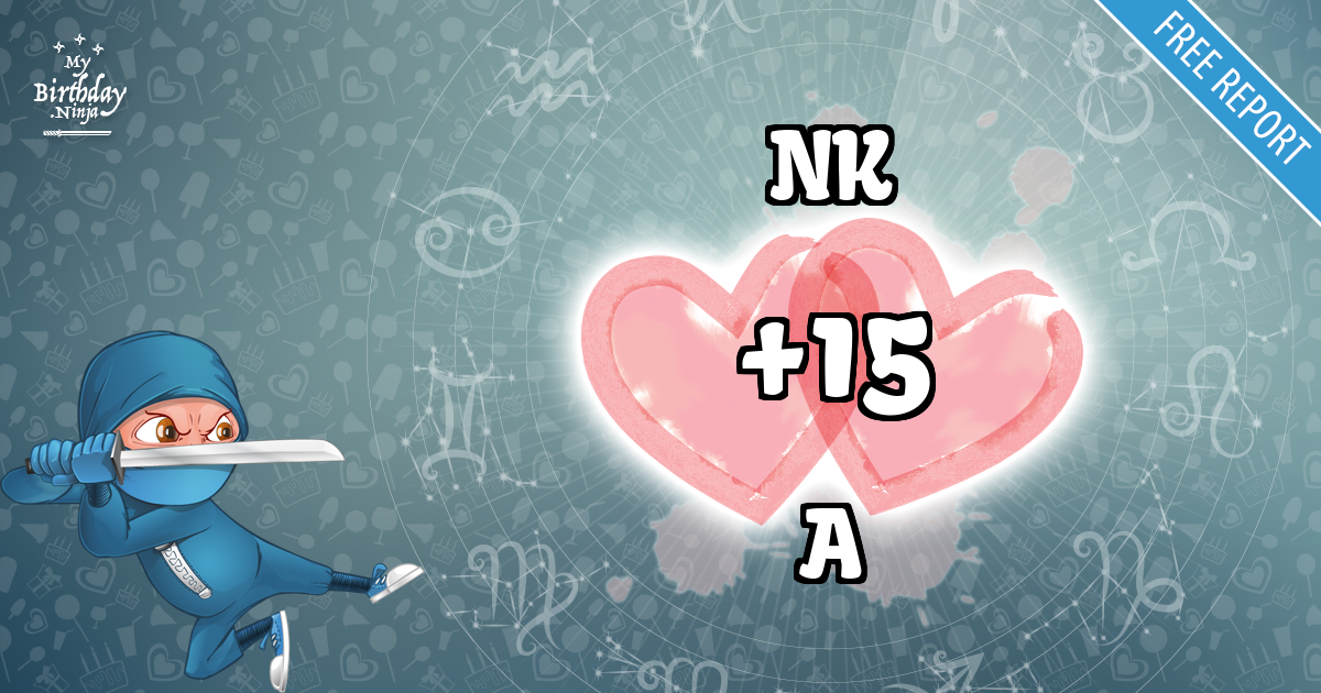 NK and A Love Match Score