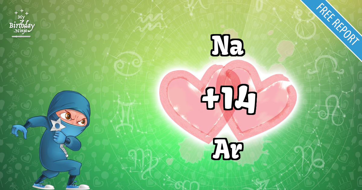 Na and Ar Love Match Score