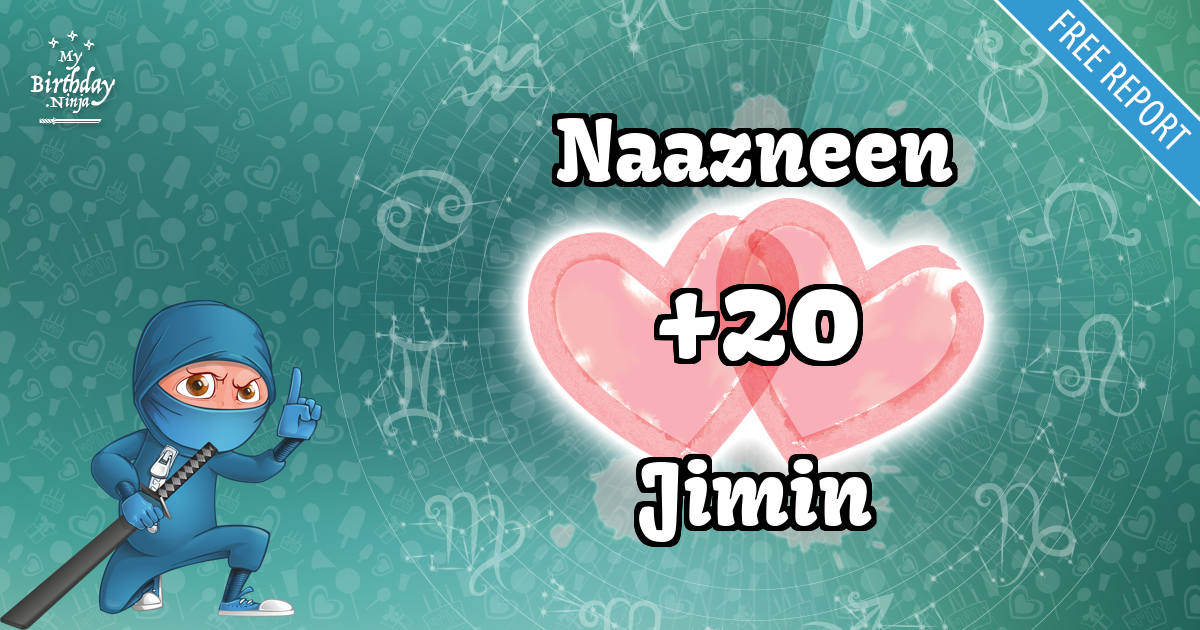 Naazneen and Jimin Love Match Score