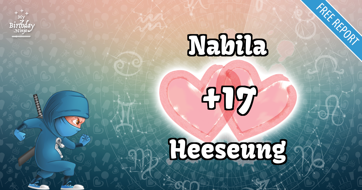 Nabila and Heeseung Love Match Score