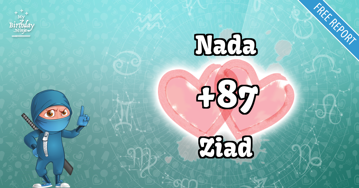 Nada and Ziad Love Match Score