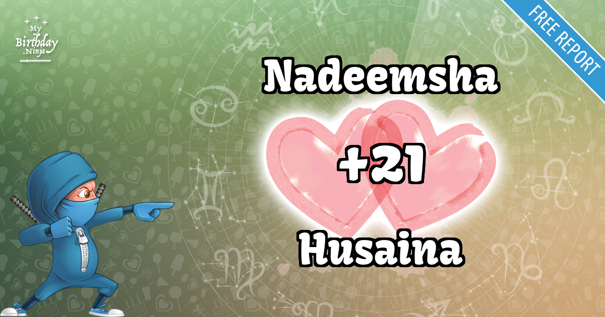 Nadeemsha and Husaina Love Match Score
