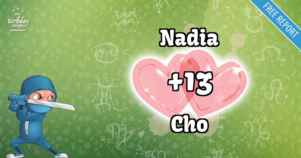 Nadia and Cho Love Match Score