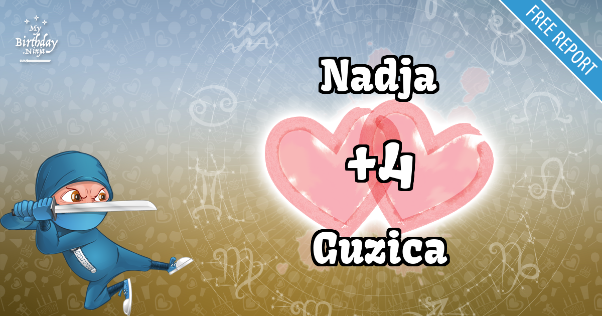 Nadja and Guzica Love Match Score