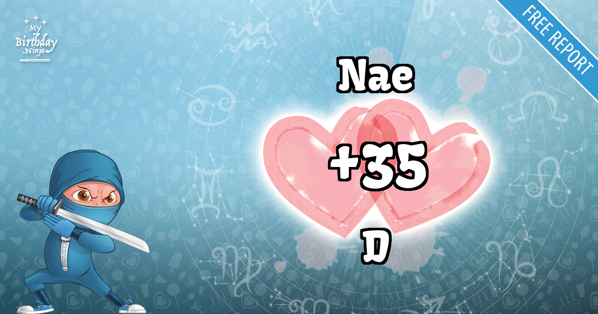 Nae and D Love Match Score