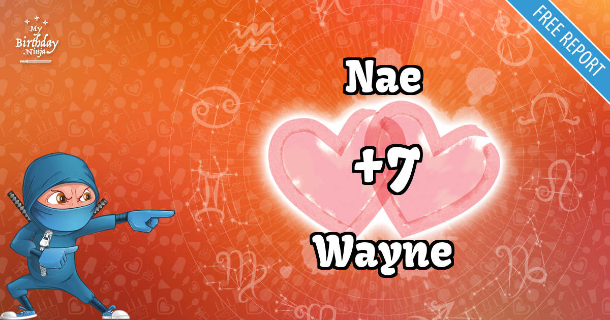Nae and Wayne Love Match Score