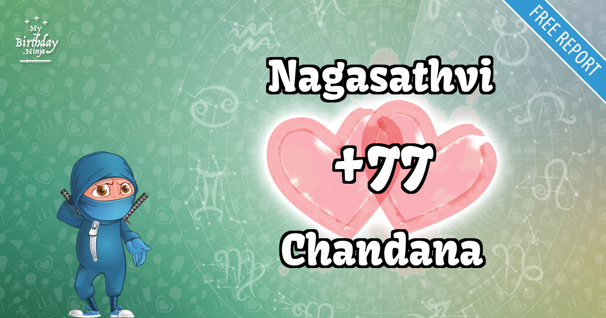 Nagasathvi and Chandana Love Match Score
